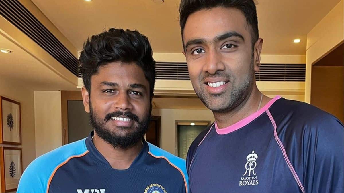 'Samson Is Like A Younger Brother' - R Ashwin On His Relationship With RR Captain